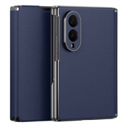 Samsung Galaxy Z Fold8 Dux Ducis Fort Series flip-etui - Blå