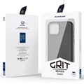Dux Ducis Grit iPhone 14 Hybrid Cover - Sort
