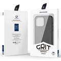 Dux Ducis Grit iPhone 14 Pro Max Hybrid Cover - Sort