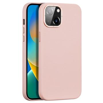 Dux Ducis Grit iPhone 14 Plus Hybrid Cover - Pink