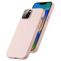 Dux Ducis Grit iPhone 14 Plus Hybrid Cover - Pink