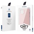 Dux Ducis Grit iPhone 14 Plus Hybrid Cover - Pink