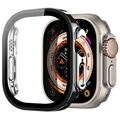 Dux Ducis Hamo Apple Watch Ultra Cover med Skærmbeskyttelse - 49mm - Sort