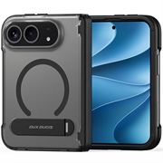 iPhone Duo Dux Ducis Kind MagSafe cover med støttefod - sort