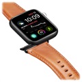 Dux Ducis Apple Watch Series Ultra 2/Ultra/9/8/SE (2022)/7/SE/6/5/4/3/2/1 Læderrem - 49mm/45mm/44mm/42mm