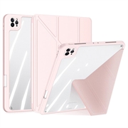 iPad Pro 11 2022/2021/2020 Dux Ducis Magi aftageligt 2-i-1 folioetui - pink
