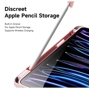 iPad Pro 11 2022/2021/2020 Dux Ducis Magi aftageligt 2-i-1 folioetui - pink