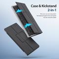 Dux Ducis multifunktionelt Bluetooth-tastatur med touchpad til bærbar computer, tablet og mobiltelefon - sort