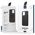 Dux Ducis Naples iPhone 13 Læder Dækket Cover - Kaffe