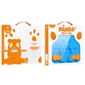 Dux Ducis Panda Samsung Galaxy Tab A8 10.5 (2021) Børn Cover - Blå
