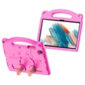 Dux Ducis Panda Samsung Galaxy Tab A8 10.5 (2021) Børn Cover - Hot Pink