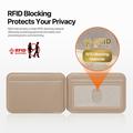 Dux Ducis Papo RFID-blokerende magnetisk kortholder og stativ - MagSafe-kompatibel