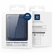 AirPods Pro 3 Dux Ducis Pecs Etui med stativ og legeringskrog - Blå