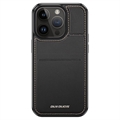 iPhone 14 Pro Max Dux Ducis Rafi Hybrid Cover med RFID - Sort