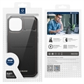 iPhone 15 Plus Dux Ducis Rafi Hybrid Cover med RFID - Sort