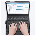 Dux Ducis Samsung Galaxy Tab A7 10.4 (2020) Cover med Bluetooth Tastatur - Sort