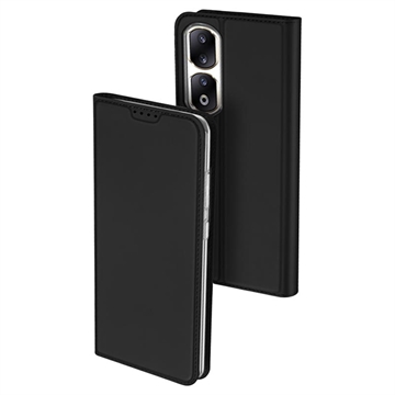 Honor 90 Pro Dux Ducis Skin Pro Flip Cover - Sort