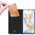 Honor 90 Pro Dux Ducis Skin Pro Flip Cover - Sort