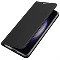 Samsung Galaxy S23 FE Dux Ducis Skin Pro Flip Cover - Sort