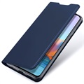 Dux Ducis Skin Pro Xiaomi Redmi Note 10 Pro Flip Cover - Blå