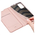 Dux Ducis Skin Pro Xiaomi Redmi Note 10 Pro Flip Cover - Pink