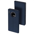 Dux Ducis Skin Pro Huawei Mate 30 Pro Flip Cover - Mørkeblå