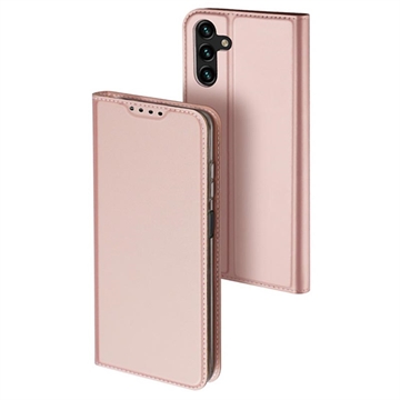 Dux Ducis Skin Pro Samsung Galaxy A14 Flip Cover - Pink