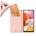 Dux Ducis Skin Pro Samsung Galaxy A14/A14 5G Flip Cover - Pink