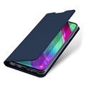 Dux Ducis Skin Pro Samsung Galaxy A40 Flip Cover - Mørkeblå