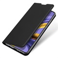 Dux Ducis Skin Pro Samsung Galaxy A51 Flip Cover med Kortholder - Sort