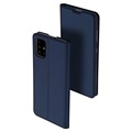 Dux Ducis Skin Pro Samsung Galaxy A51 Flip Cover med Kortholder - Mørkeblå