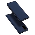 Dux Ducis Skin Pro Samsung Galaxy A51 Flip Cover med Kortholder - Mørkeblå