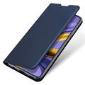 Dux Ducis Skin Pro Samsung Galaxy A51 Flip Cover med Kortholder - Mørkeblå