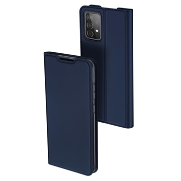 Dux Ducis Skin Pro Samsung Galaxy A73 5G Flip Cover - Blå