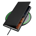 Dux Ducis Skin Pro Samsung Galaxy S23 Ultra 5G Flip Cover - Sort