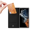 Dux Ducis Skin Pro Samsung Galaxy S23 Ultra 5G Flip Cover - Sort