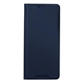 Dux Ducis Skin Pro Sony Xperia 10 V Flip Cover - Blå