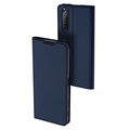 Dux Ducis Skin Pro Sony Xperia 5 II Flip Cover - Mørkeblå