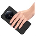 Dux Ducis Skin Pro Xiaomi 12S Ultra Flip Cover - Sort