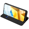 Dux Ducis Skin Pro Xiaomi Poco M5 Flip Cover - Sort