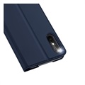 Dux Ducis Skin Pro Xiaomi Redmi 9A Flip Cover - Blå