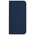 Dux Ducis Skin Pro iPhone 13 Flip Cover - Blå