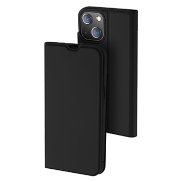 Dux Ducis Skin Pro iPhone 14 Flip Cover - Sort