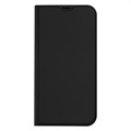 Dux Ducis Skin Pro iPhone 14 Flip Cover - Sort