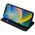 Dux Ducis Skin Pro iPhone 14 Flip Cover - Sort