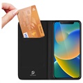 Dux Ducis Skin Pro iPhone 14 Flip Cover - Sort