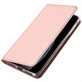 Dux Ducis Skin Pro iPhone 11 Flip Cover med Kortholder - Rødguld