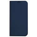Dux Ducis Skin Pro iPhone 13 Pro Flip Cover - Blå