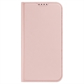 iPhone 15 Dux Ducis Skin Pro Flip Cover - Pink