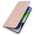 iPhone 15 Dux Ducis Skin Pro Flip Cover - Pink